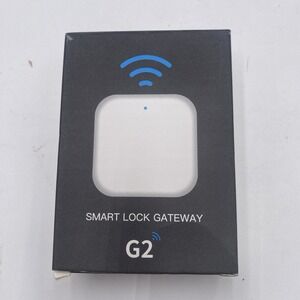 G2 Gateway, Smart Lock Wifi Gateway Paired with Smart Door Lock to Realize APP